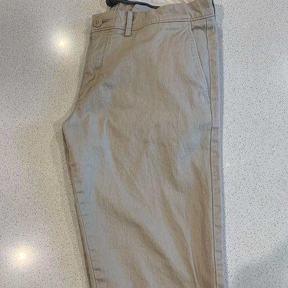 J Crew 484 Slim Fit Stretch Chino - Khaki (32/30) - Picture 3 of 4